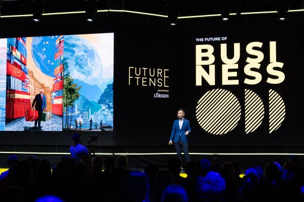 Future Tense 2025_Howard Yu