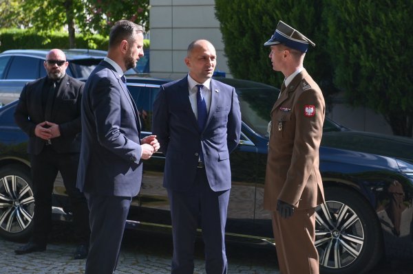 Ministar Anušić u Poljskoj