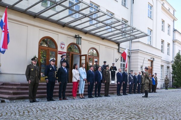 Ministar Anušić u Poljskoj