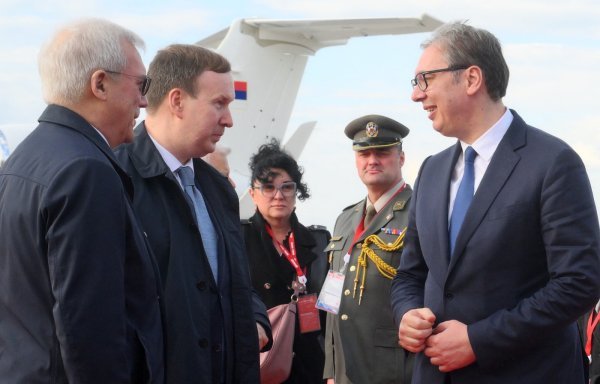 Vučić doživio novu blamažu u Rusiji, evo tko ga je dočekao na aerodromu