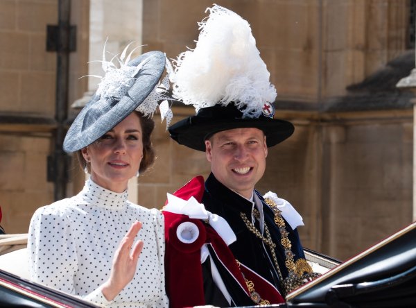 Kate Middleton u haljini Alessandre Rich 2023. godine