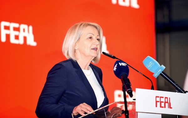 Predsjedateljica Vijeća ministara BiH Borjana Krišto