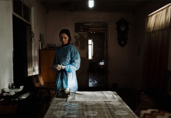 Film 'April' Dée Kulumbegashvili osvojio je posebnu nagradu žirija u Veneciji i izazvao polemike