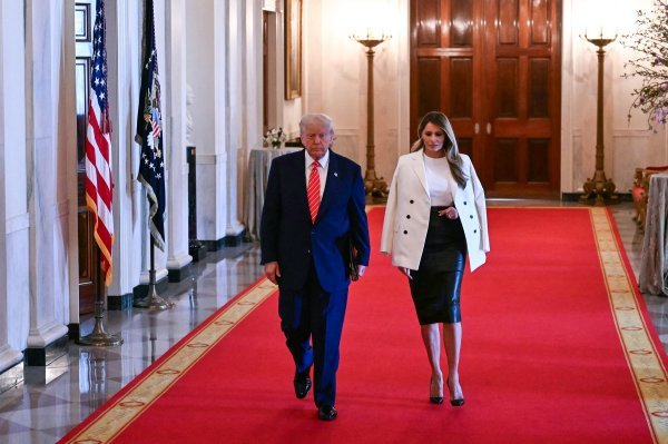 Donald i Melania Trump
