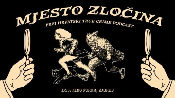Publika ne zna temu odabranog true-crime slučaja sve do početka večeri