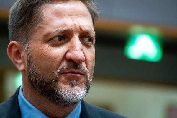 Slovenski ministar financija Klemen Boštjančič