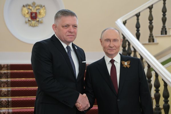 Robert Fico i Vladimir Putin