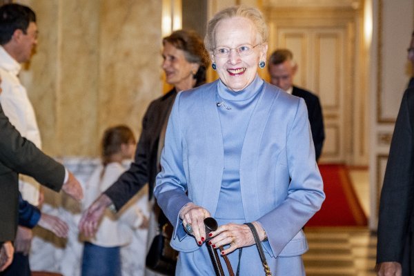 Danska kraljica Margrethe