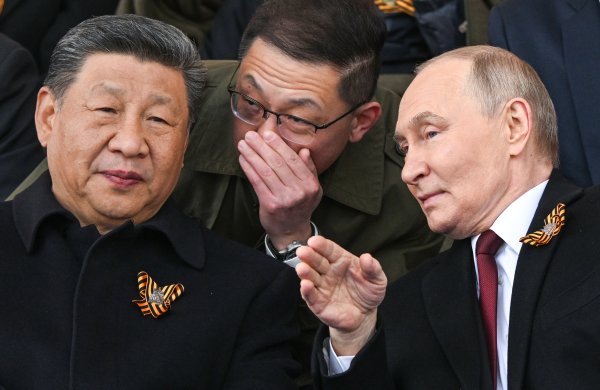 Xi Jinping i Vladimir Putin