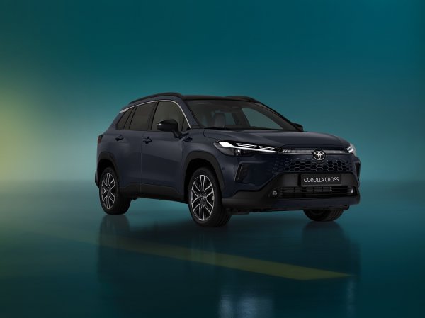 Toyota osvježila Corollu Cross: Profinjen SUV stil i prepoznatljiva GR SPORT izvedba