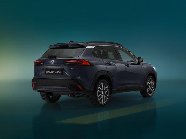 Toyota osvježila Corollu Cross