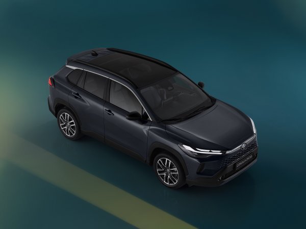 Toyota osvježila Corollu Cross