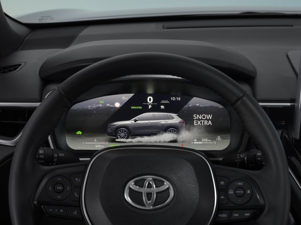 Toyota osvježila Corollu Cross