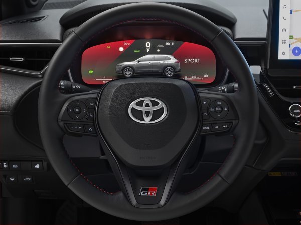 Toyota Corolla Cross GR SPORT
