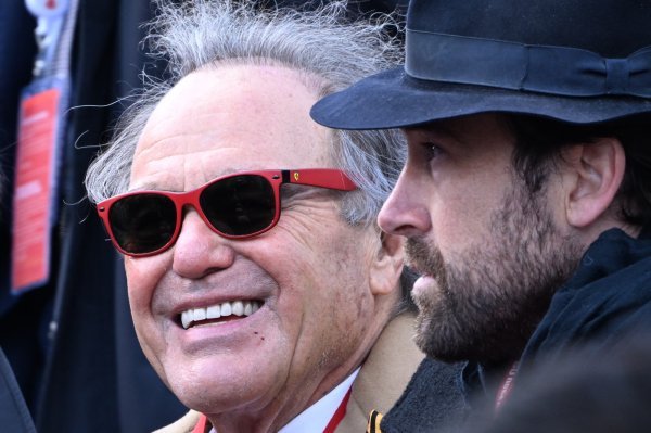 Oliver Stone na paradi u Moskvi