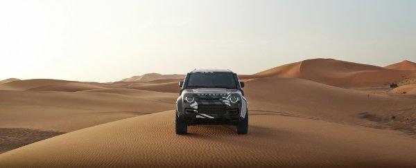 Defender Dakar D7X-R završio prva testiranja