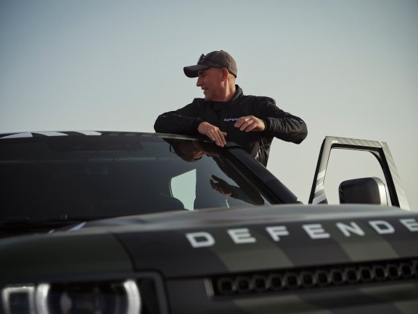 Defender Dakar D7X-R završio prva testiranja
