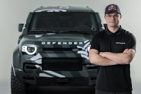 Defender Dakar D7X-R: Rokas Baciuška