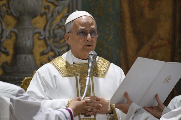 Lav XIV. drži prvu misu nakon izbora za papu