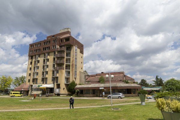 Hotel Dunav u Vukovaru