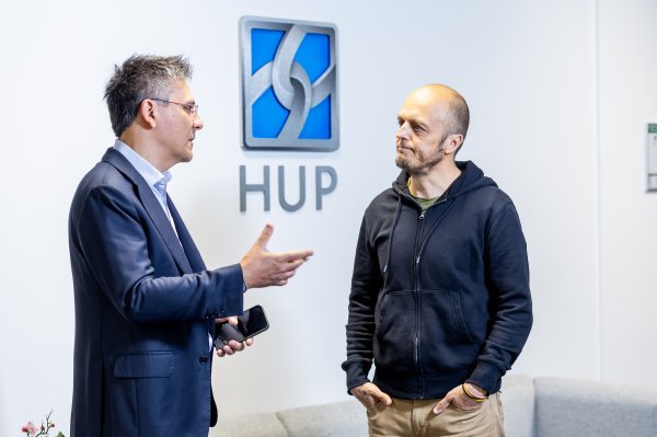 Hrvoje Stojić i novinar tportala Luka Filipović