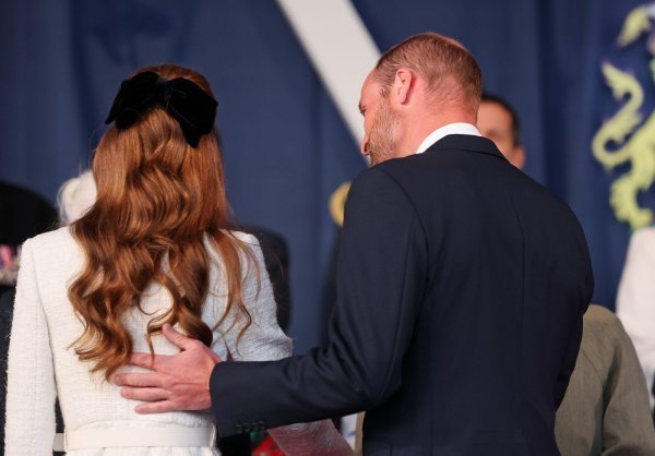 Kate Middleton i princ William