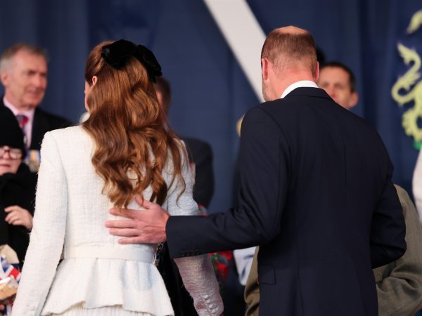Kate Middleton i princ William