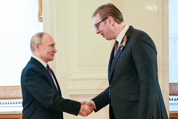Sastanak Vladimira Putina i Aleksandra Vučića