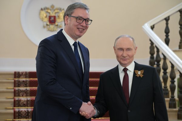 Sastanak Aleksandra Vučića i Vladimira Putina