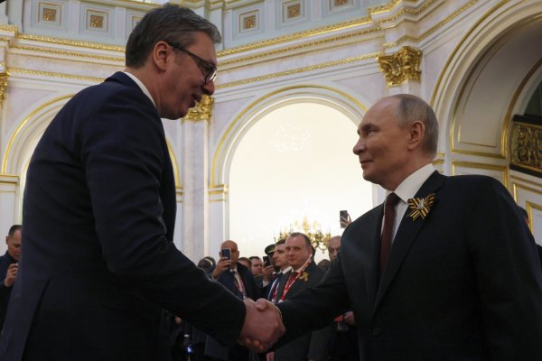 Sastanak Vladimira Putina i Aleksandra Vučića