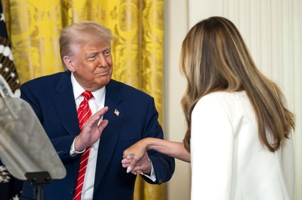 Melania Trump i Donald Trump