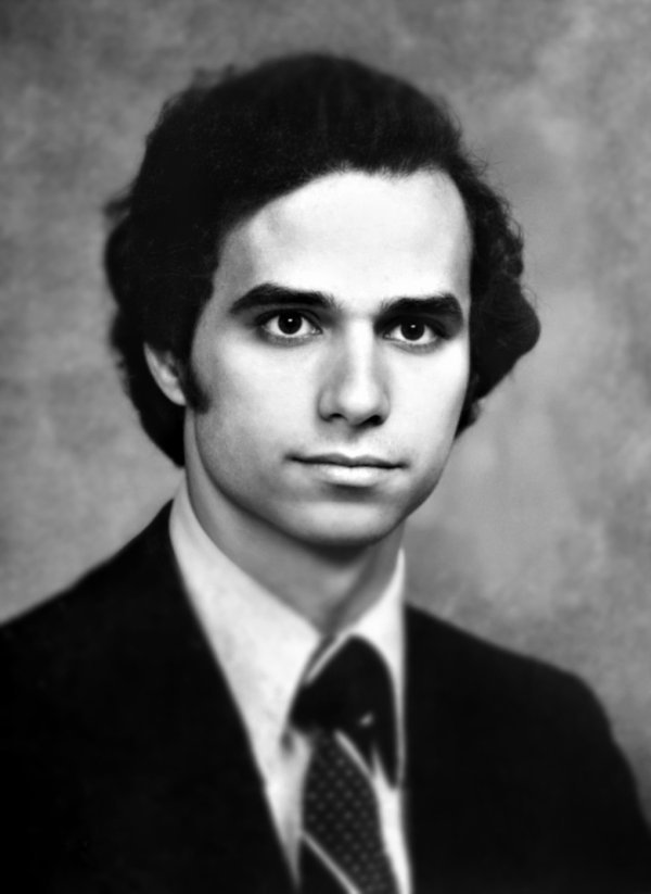Papa Lav u mladim danima