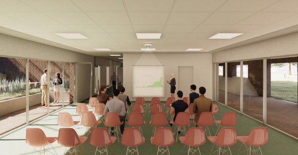 U sklopu zgrade bit će i savjetovališta, prostori za patronažu, edukacijske dvorane te višenamjenski atrij