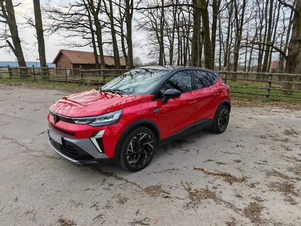 Renault Captur esprit Alpine TCe 160 EDC