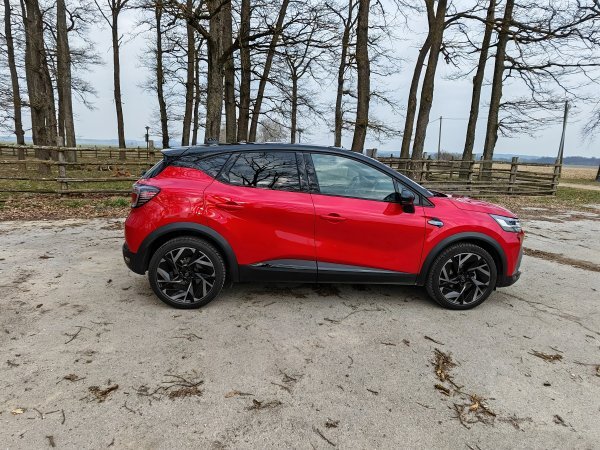 Renault Captur esprit Alpine TCe 160 EDC