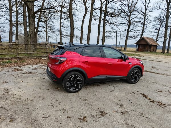 Renault Captur esprit Alpine TCe 160 EDC