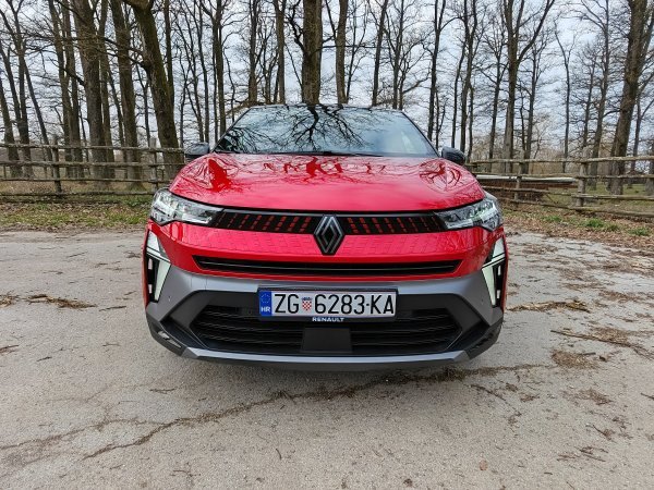 Renault Captur esprit Alpine TCe 160 EDC