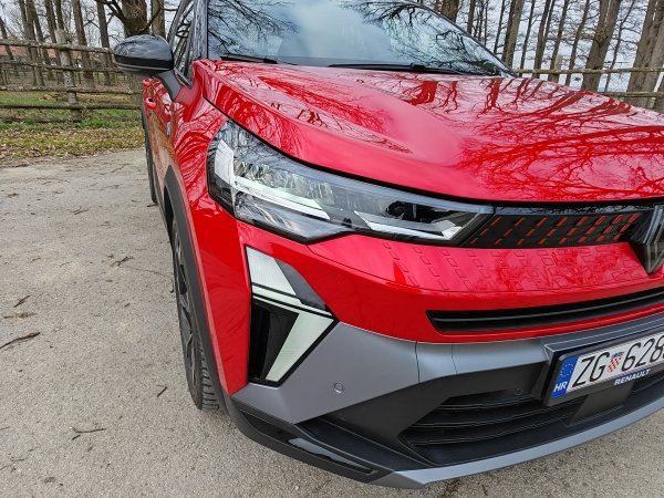 Renault Captur esprit Alpine TCe 160 EDC
