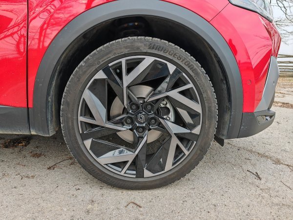 Renault Captur esprit Alpine TCe 160 EDC