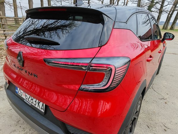Renault Captur esprit Alpine TCe 160 EDC