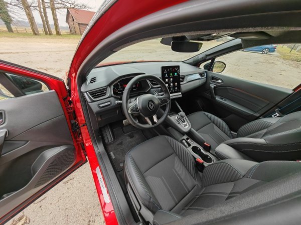 Renault Captur esprit Alpine TCe 160 EDC