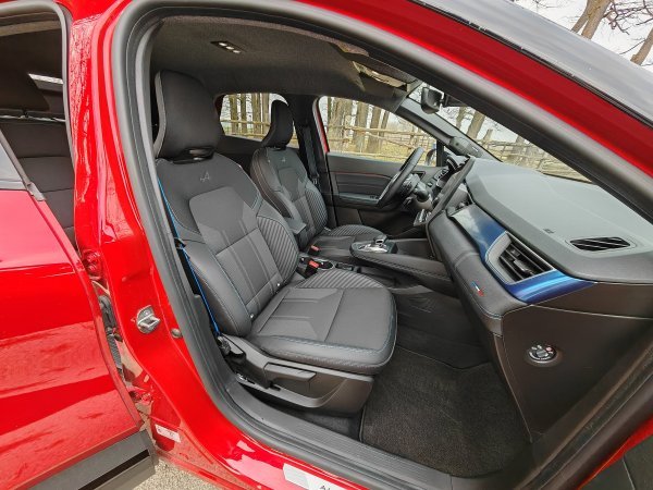 Renault Captur esprit Alpine TCe 160 EDC