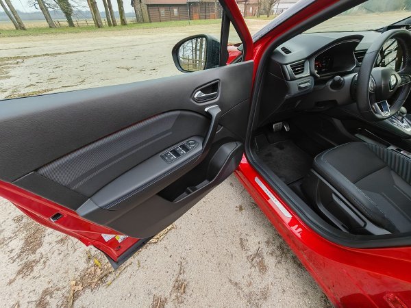 Renault Captur esprit Alpine TCe 160 EDC