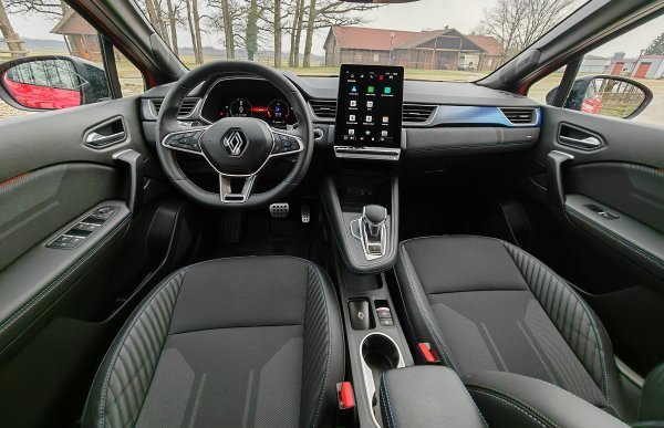 Renault Captur esprit Alpine TCe 160 EDC