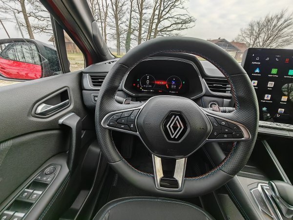 Renault Captur esprit Alpine TCe 160 EDC