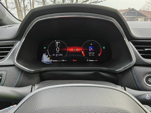 Renault Captur esprit Alpine TCe 160 EDC
