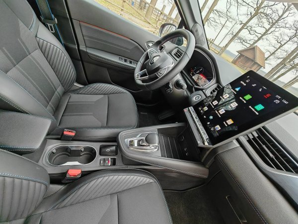 Renault Captur esprit Alpine TCe 160 EDC