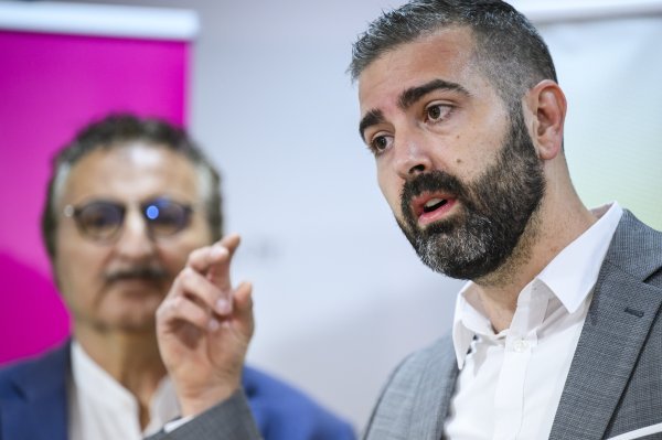 Davor Matijević i Marinko Biškić