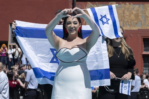Izraelska predstavnica na Euroviziji Yuval Raphael
