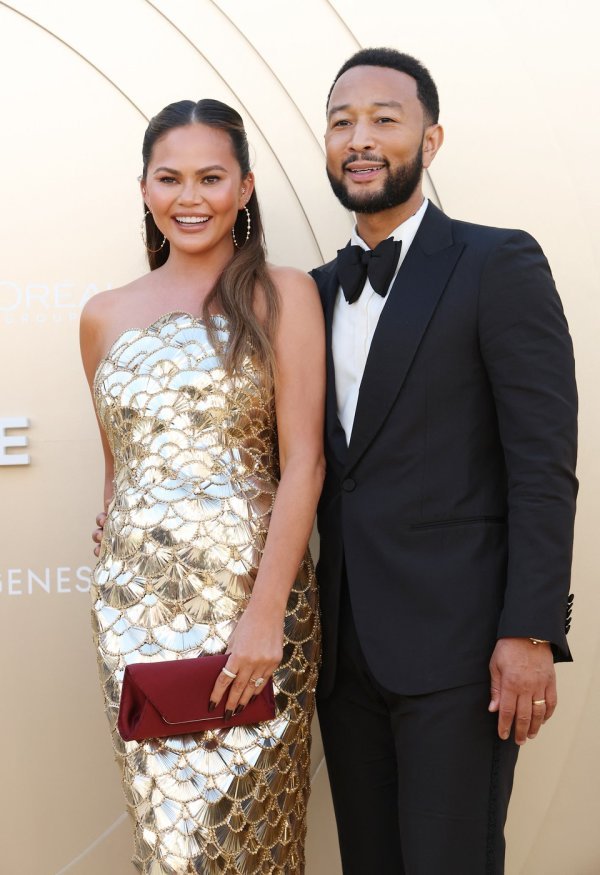 Chrissy Teigen i John Legend